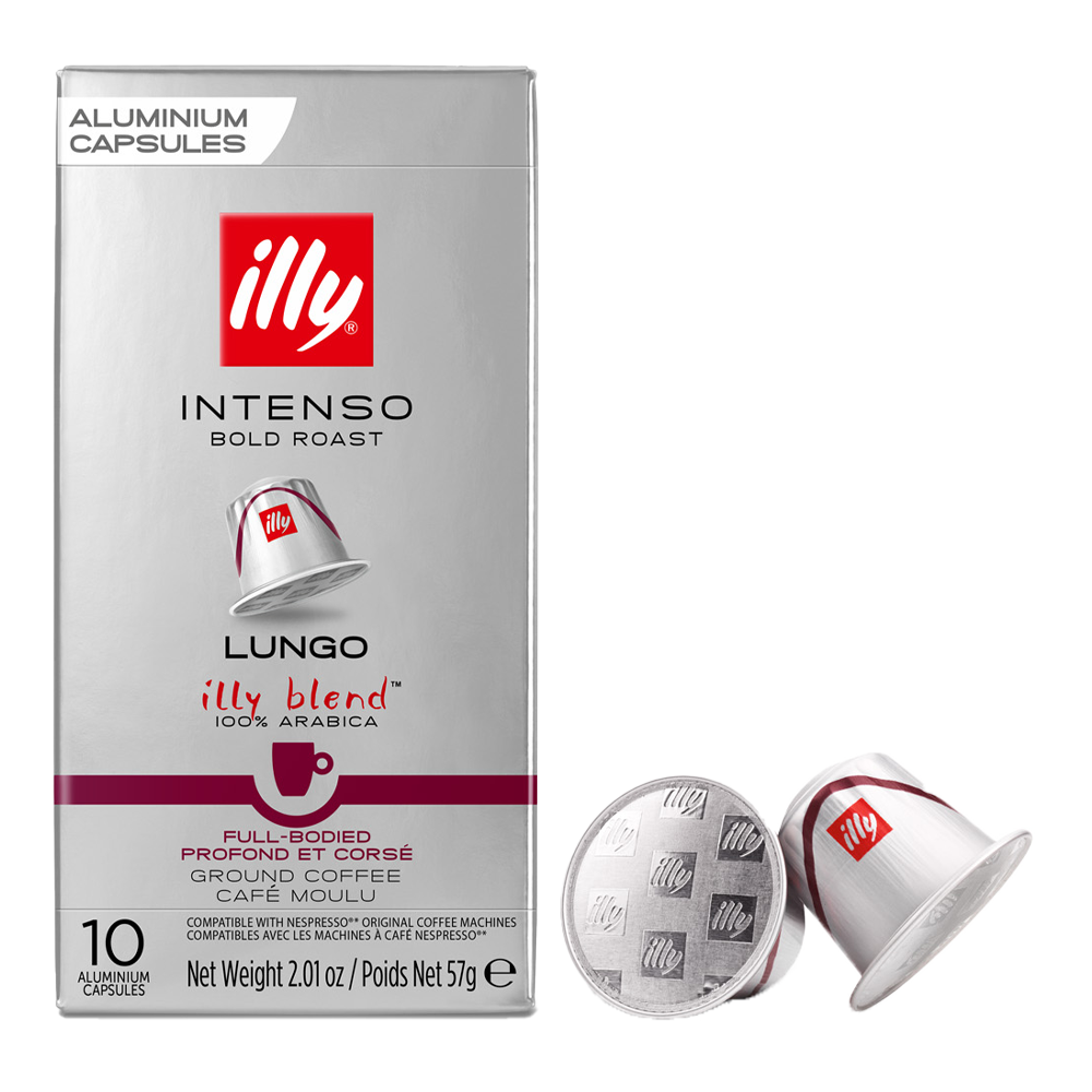 illy Intenso Lungo - 10 koffiecups