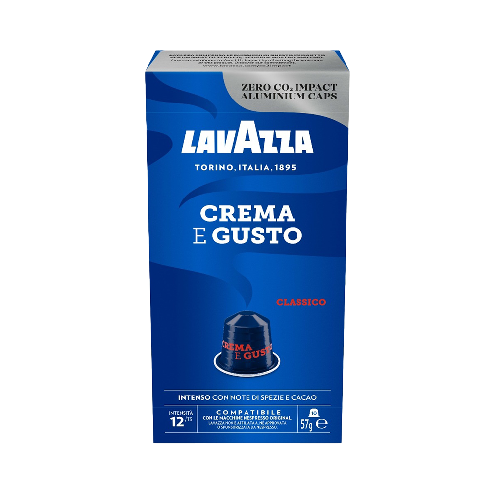 Lavazza Creme e Gusto Classico - 10 koffiecups