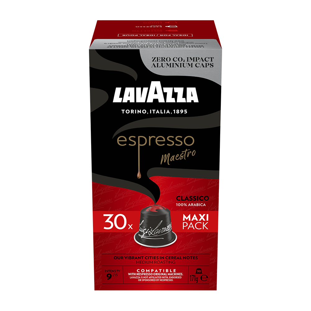Lavazza Espresso Classico - 30 koffiecups