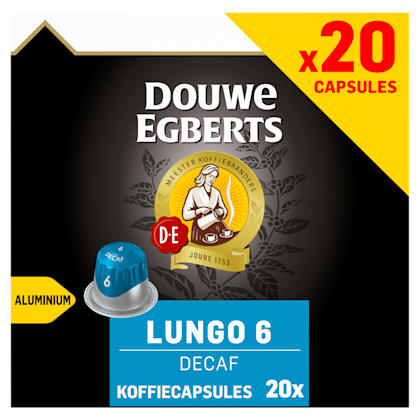 Capsules lungo 6 decaf