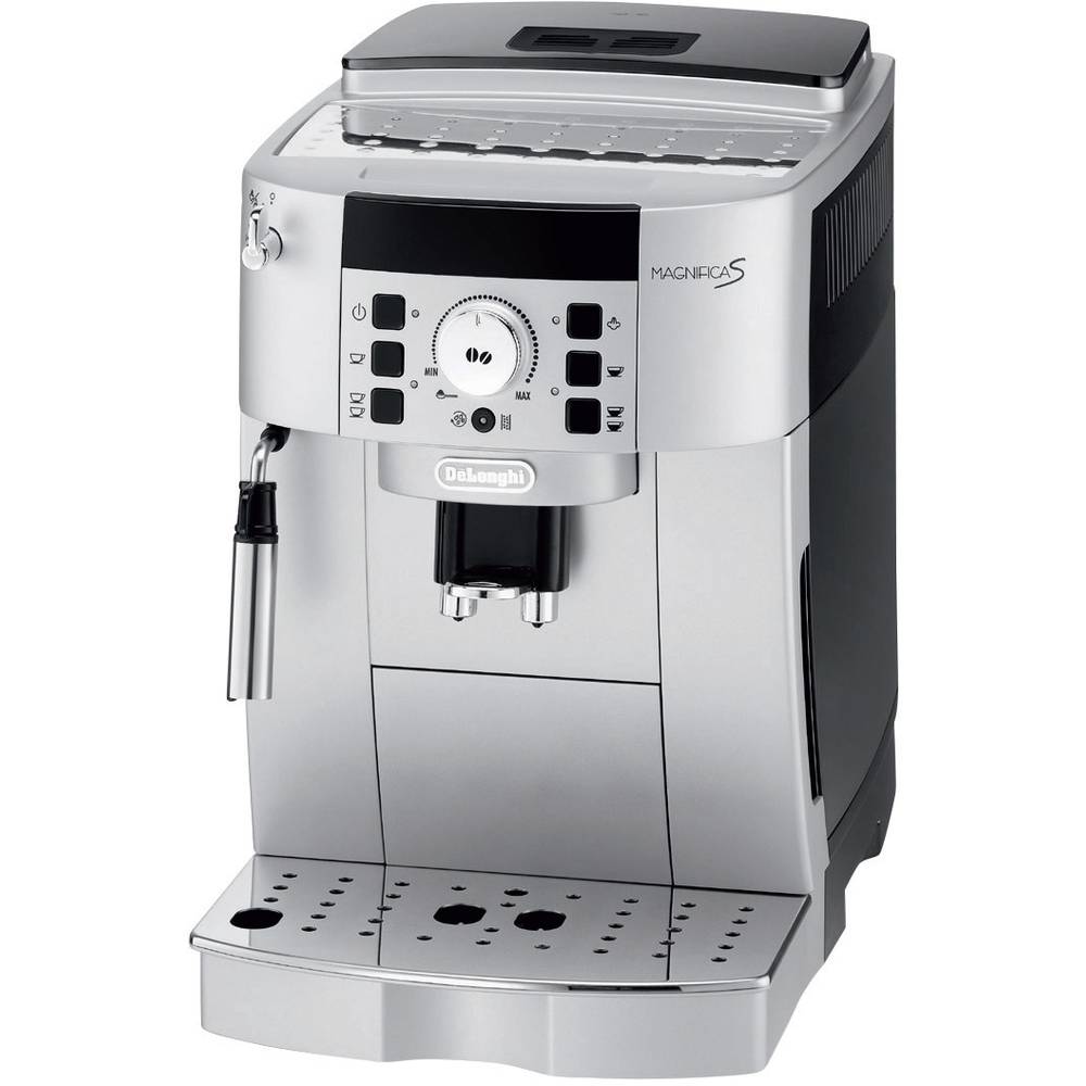 DeLonghi Magnifica S Ecam 22.110.SB Koffievolautomaat Zilver-zwart