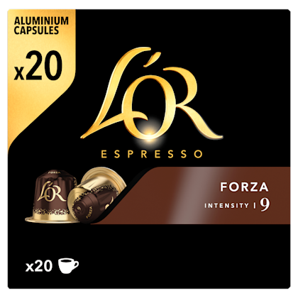 Espresso forza koffiecups voordeelpak