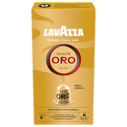 Koffiecups qualità oro