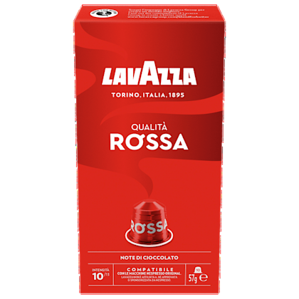 Koffiecups qualità rossa