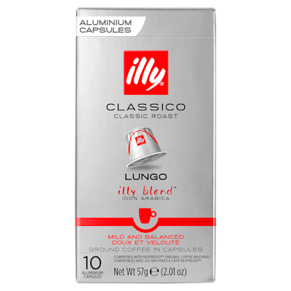Lungo classico koffiecups