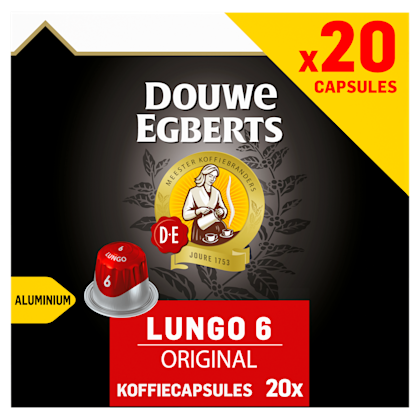 Lungo original koffiecups voordeelpak