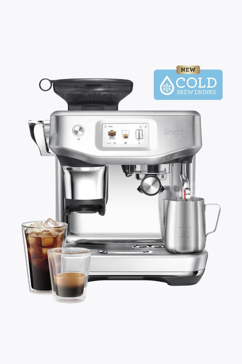 Sage the Barista Touch™ Impress Brushed Stainless Steel