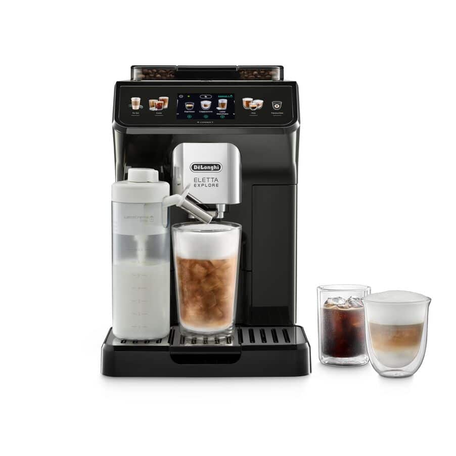 De'Longhi Eletta Explore, donkergrijs ECAM450.65.G EX:4