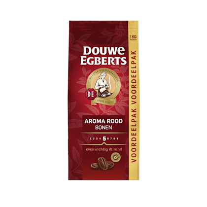 Douwe Egberts Aroma rood koffiebonen