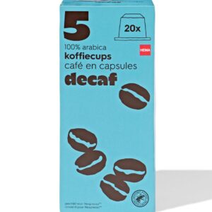 HEMA Koffiecups decaf - 20 stuks