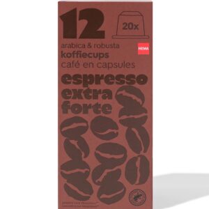 HEMA Koffiecups extra forte - 20 stuks