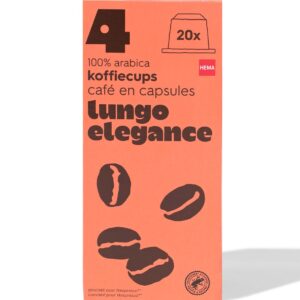 HEMA Koffiecups lungo elegance - 20 stuks
