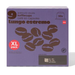 HEMA Koffiecups lungo estremo - 50 stuks