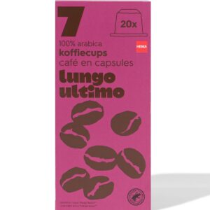 HEMA Koffiecups lungo ultimo - 20 stuks