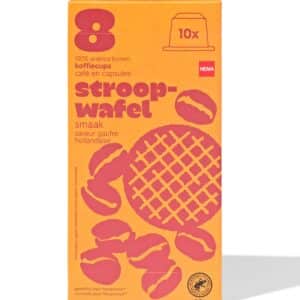 HEMA Koffiecups stroopwafel - 10 stuks