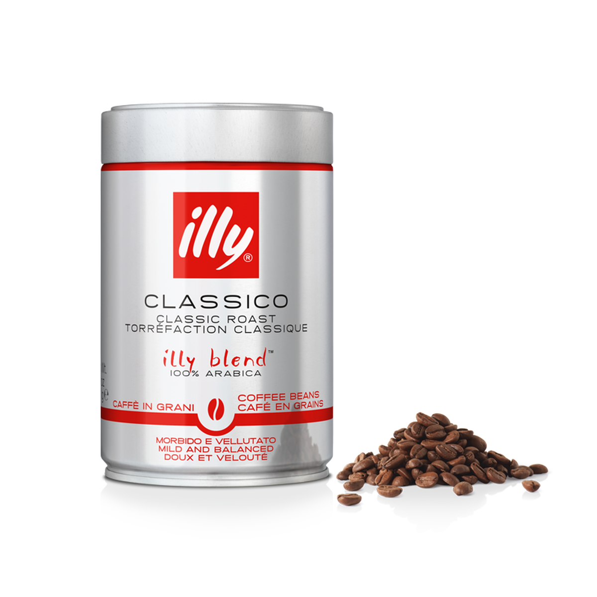 Illy Espresso Classico classic roast bonen 250 gr