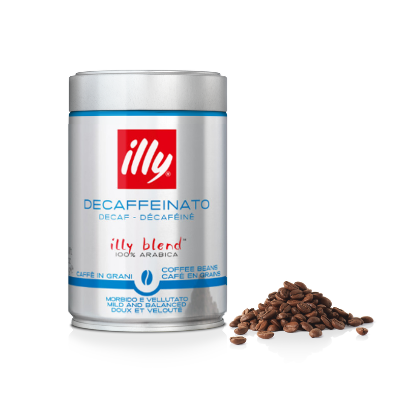 Illy Espresso Decaffeinato bonen 250 gr