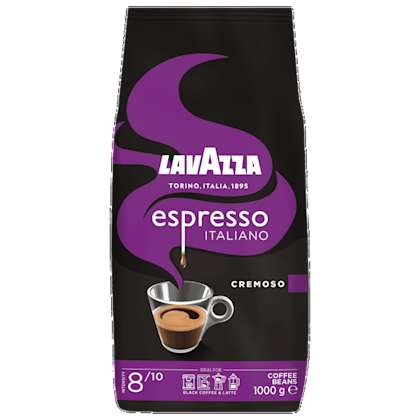 Lavazza Espresso Italiano cremoso koffiebonen