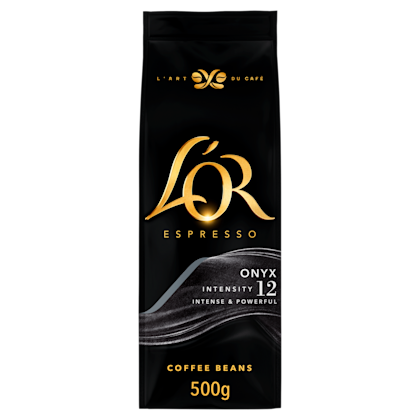 L'Or Espresso onyx koffiebonen