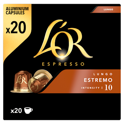 L'Or Lungo estremo voordeelpak koffiecups