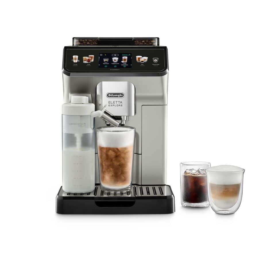 De'Longhi Eletta Explore, zilver ECAM450.65.S EX:4