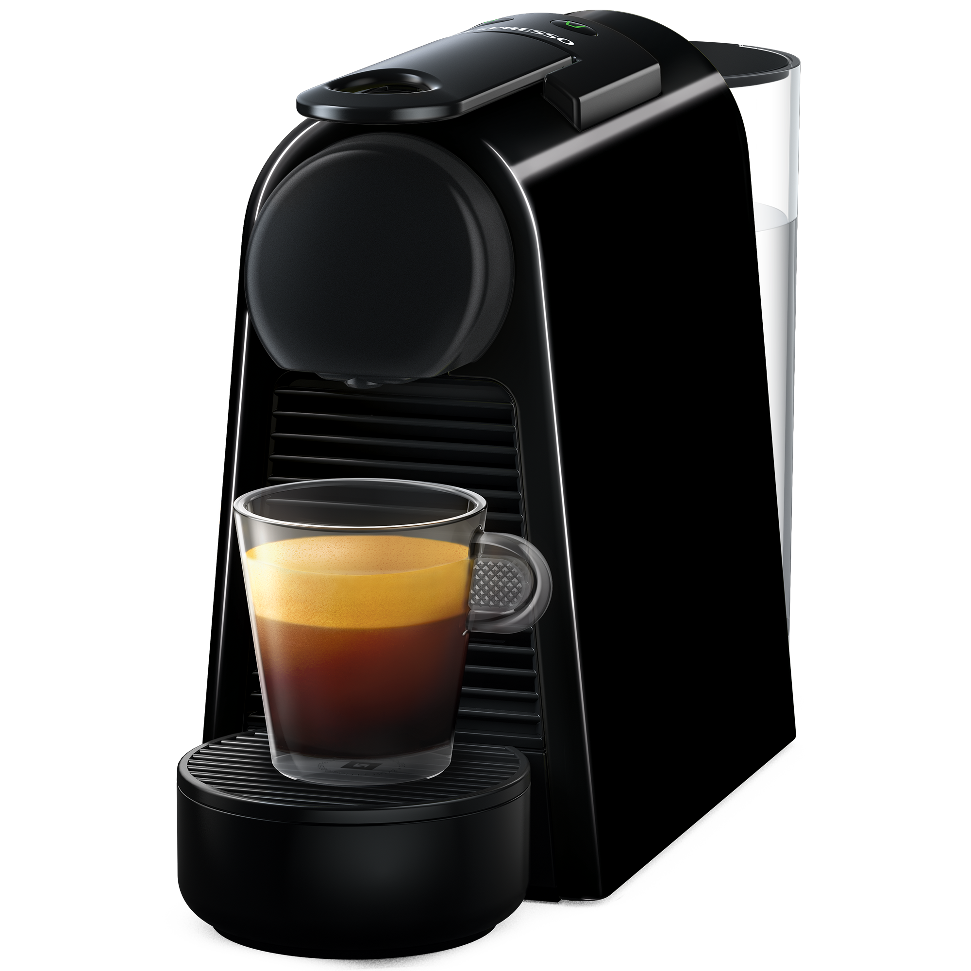 Essenza Mini Magimix Zwart Koffiemachine