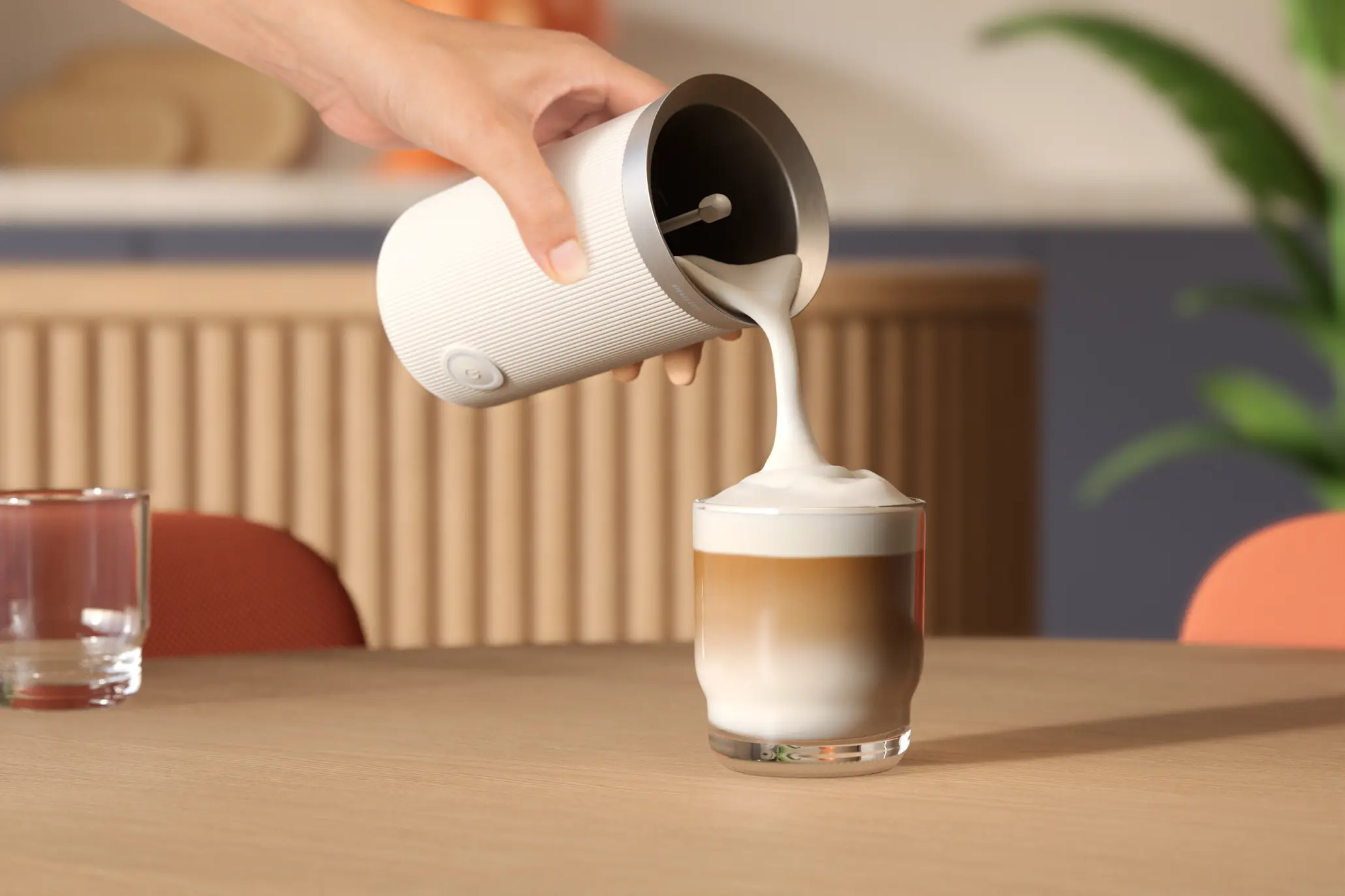 Philips Baristina review melkopschuimer