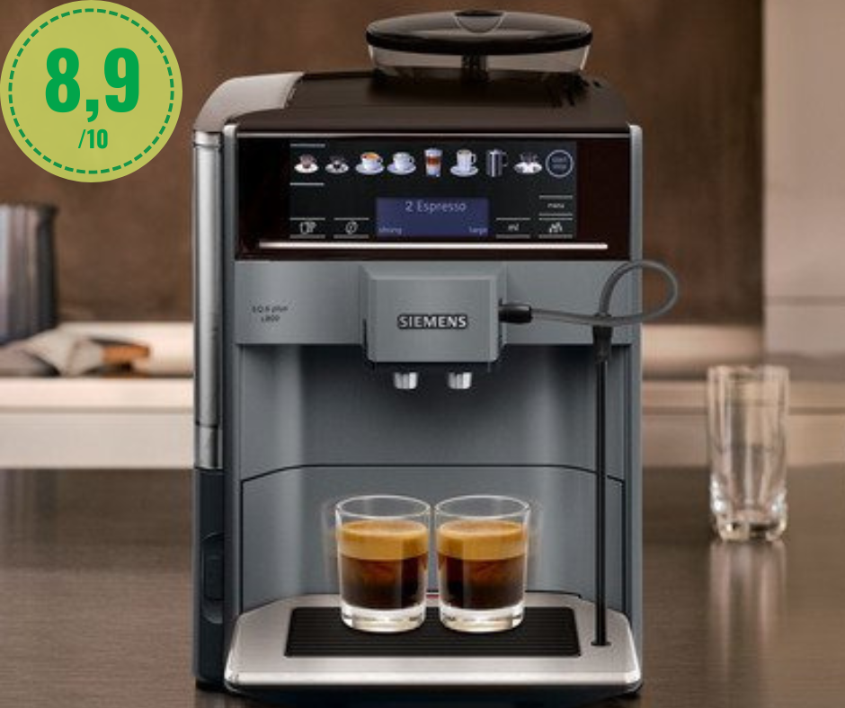 Siemens EQ.6 Plus s800 Review