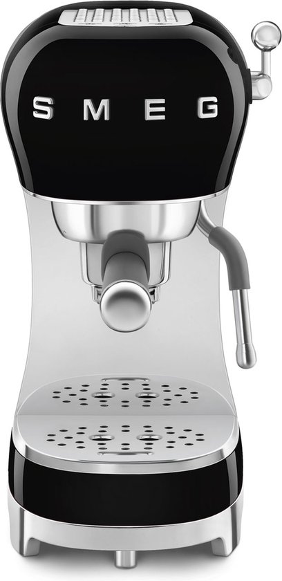 SMEG ECF02BLEU Zwart